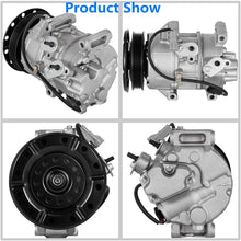 labwork AC Compressor & A/C Clutch Replacement for 2005-2006 2008-2017 Toyota Yaris 8831052530 8831052250