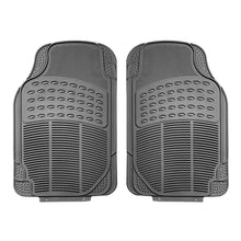 FH Group F11306GRAY-3ROW Floor Mat (Trimmable Heavy Duty 3 Row SUV All Weather 4pc Full Set - Gray)