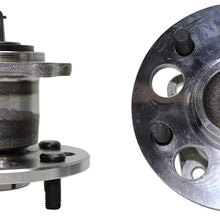 Brand New Rear Wheel Hub and Bearing Assembly for 1998-03 Toyota Sienna 5 Lug W/ABS 512041