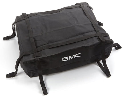 GM Accessories 12497159 Black Roof Luggage Carrier, 1 Pack