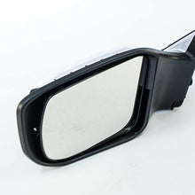 Driver Side Mirror for Nissan Altima Sedan (2013 2014 2015 2016 2017) Left Outside Rear View Unpainted Power Operated Non-Heated Non-Folding Replacement Door Mirror - NI1320223