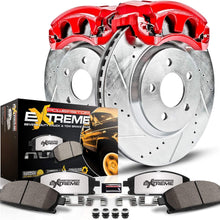 Power Stop KC6562-36 Rear Z36 Truck and Tow Brake Kit with Calipers