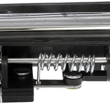Dorman 768MXCD Front Driver Side Exterior Door Handle for Select Toyota Models, Chrome
