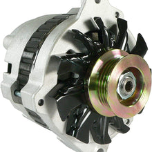 DB Electrical ADR0031 Alternator Compatible With/Replacement For Buick Oldsmobile Pontiac 2.5L 1986 1987 1988 1989 1990 1991, 2.5L Skylark Somerset Cutlass Calais 1986 1987 Grand Am 1987-1991