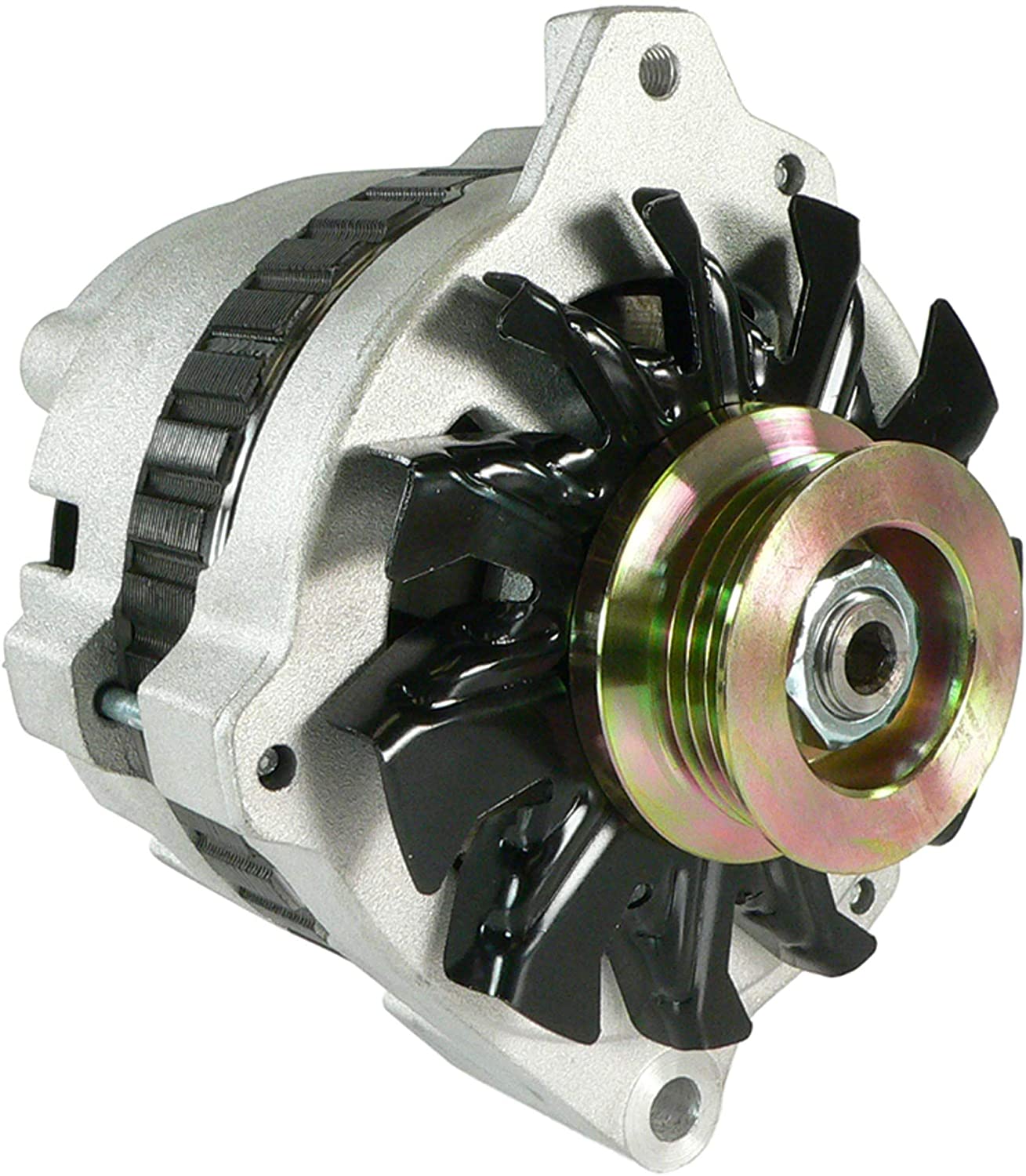 DB Electrical ADR0031 Alternator Compatible With/Replacement For Buick Oldsmobile Pontiac 2.5L 1986 1987 1988 1989 1990 1991, 2.5L Skylark Somerset Cutlass Calais 1986 1987 Grand Am 1987-1991