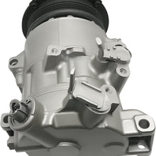 RYC Remanufactured AC Compressor and A/C Clutch AEG380 (4 Groove Pulley)