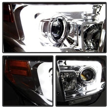 Spyder Auto 5080141 Projector Style Headlights Chrome/Clear