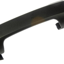 Dorman 81348 Exterior Door Handle for Select Ford Models, Black