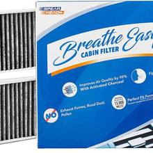 Spearhead Premium Breathe Easy Cabin Filter, Up to 25% Longer Life w/Activated Carbon (BE-161)