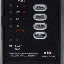 RV Tank Sensor Monitor Panel M21 | KIB Replacement | Includes Wire Harness Kit | Level Sensor | Fresh Water or Holding Tank Level Sensor (Black)