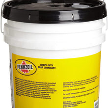 Pennzoil 4964 Gearplus 80W-90 GL-5 Gear Oil - 35 Pound Pail