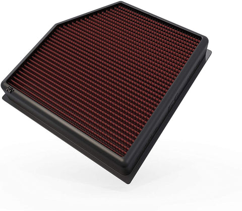 K&N Engine Air Filter: High Performance, Premium, Washable, Replacement Filter: Fits 2013-2016 Dodge Dart, 33-2491