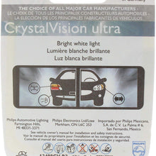 PHILIPS 12498CVB2 P21W CrystalVision Ultra Miniature Bulb, 2 Pack