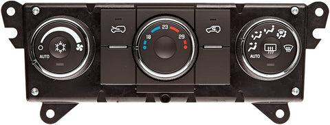 ACDelco 15-74219 GM Original Equipment Heating and Air Conditioning Control Panel