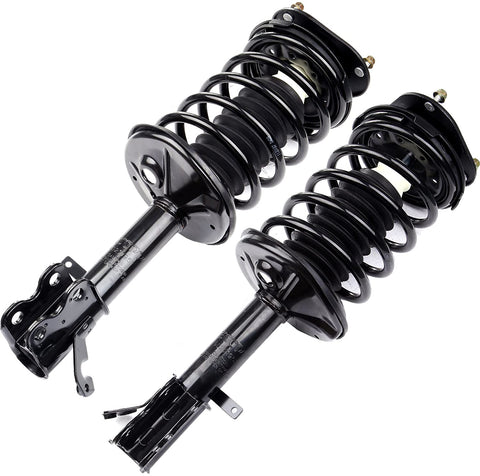 OCPTY Complete Struts and Shocks Fit for 1998-2002 Chevrolet Prizm,1993-2002 Toyota Corolla 271951 271952