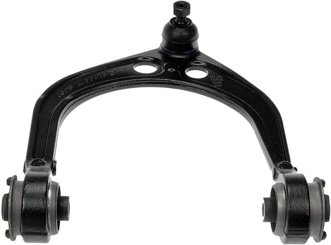 Dorman 521-007 Front Left Upper Suspension Control Arm and Ball Joint Assembly for Select Chrysler / Dodge Models