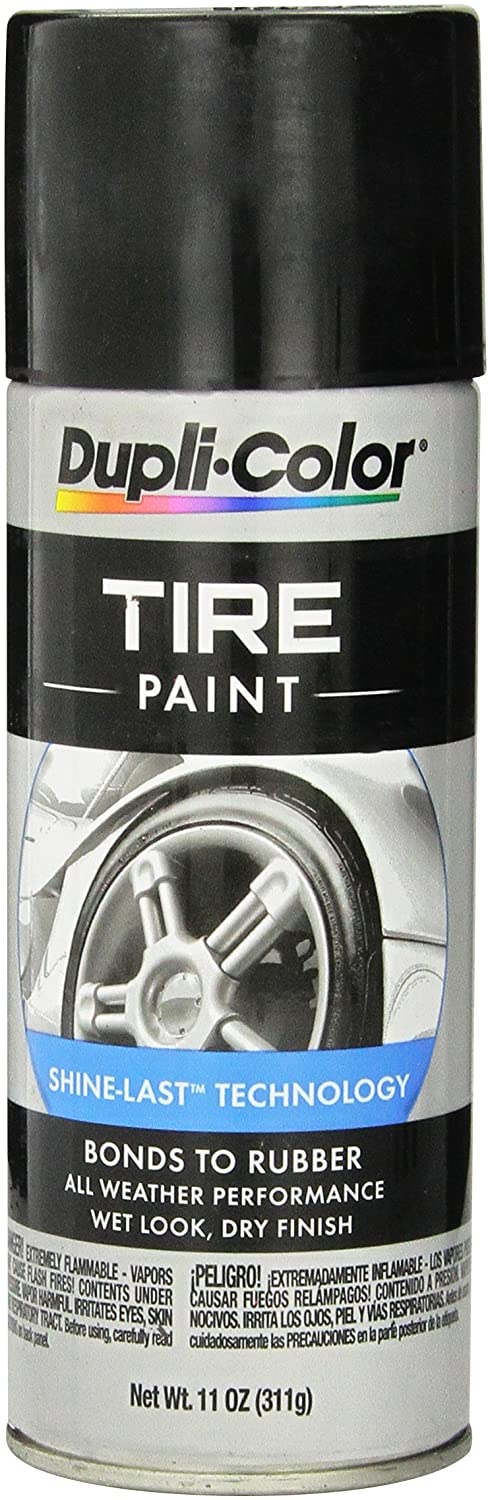 Dupli-Color Tire Paint Black