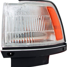 Dorman 1630606 Front Driver Side Turn Signal / Parking Light Assembly for Select Toyota Models