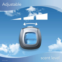 Febreze Heavy Duty Crisp Clean Car Air Freshener (8 Count, 0.06 oz)