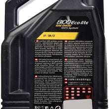 Motul 8100 Eco-lite 0W20 5L (Pack of 2)