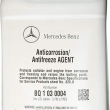 Mercedes Benz Engine Coolant/Antifreeze (1 Gallon) (Blue Color)