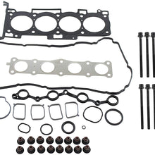 DNJ Head Gasket Set with Head Bolt Kit For 2010-2013 for Kia Forte 2.0L 1998cc 122cid L4 DOHC