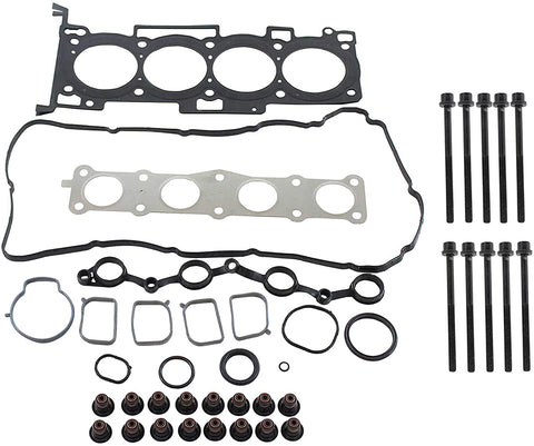 DNJ Head Gasket Set with Head Bolt Kit For 2010-2013 for Kia Forte 2.0L 1998cc 122cid L4 DOHC