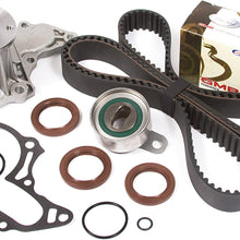 Evergreen TBK036WPT Fits Toyota 4AFE DOHC Timing Belt Kit w/Water Pump