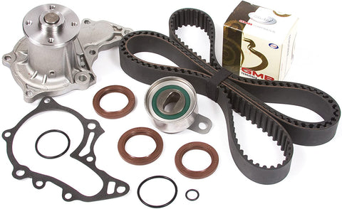 Evergreen TBK036WPT Fits Toyota 4AFE DOHC Timing Belt Kit w/Water Pump