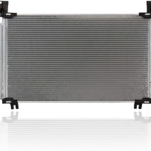 A-C Condenser - Cooling Direct For/Fit 30092 16-18 Lexus RC350/300/200T 16-18 GS350/200T/300 3.5L With Receiver & Dryer