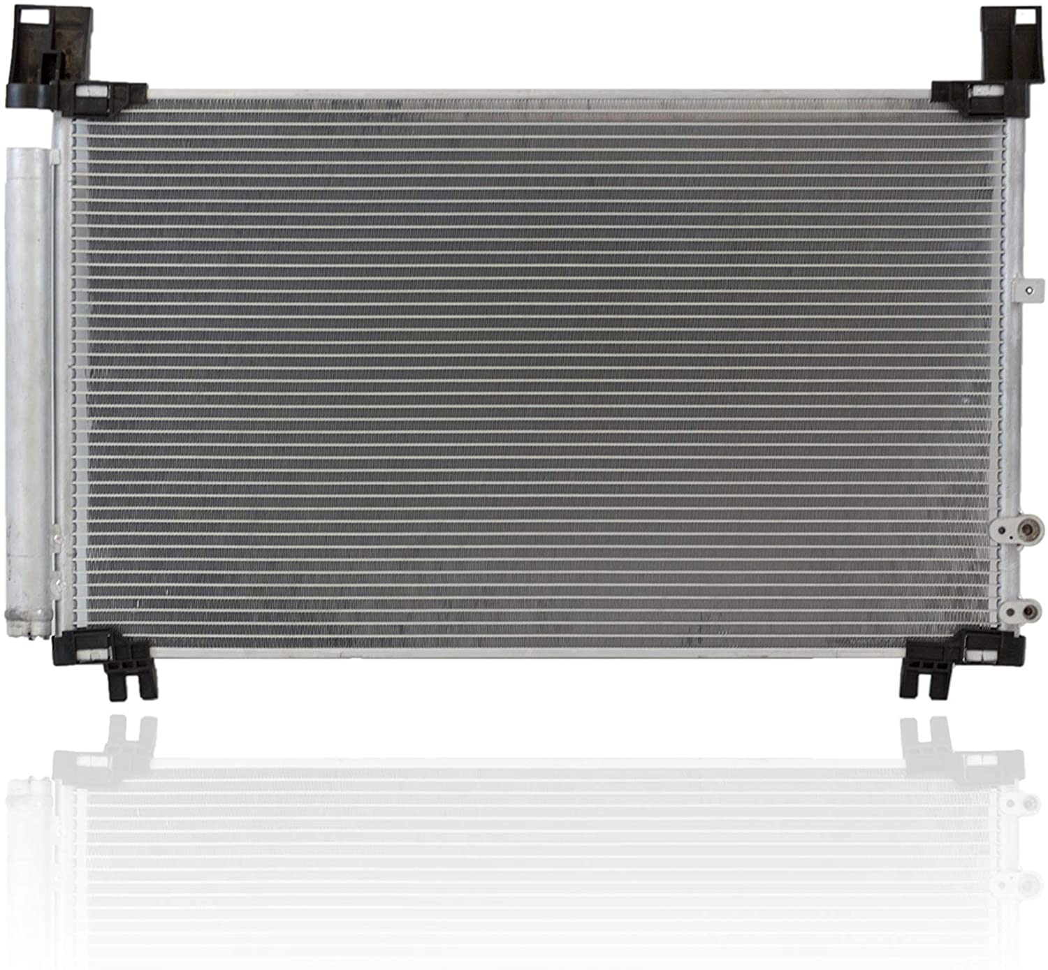 A-C Condenser - Cooling Direct For/Fit 30092 16-18 Lexus RC350/300/200T 16-18 GS350/200T/300 3.5L With Receiver & Dryer