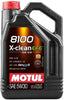 Motul 107206 8100 5W30 X-Clean EFE Synthetic Engine Oil-LL04-229.51-502 00-505 00-5-Liter, 169.05 Fluid_Ounces
