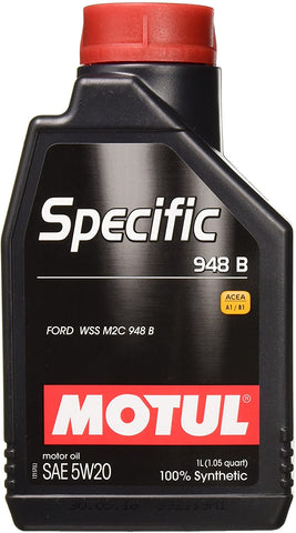 Motul 106317 OEM Specific 5w20 Synthetic Oil, 1 Pack