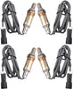 MOSTPLUS O2 Male Oxygen Sensor Up Down Stream Compatible with Ford F-150 F-250 5.4L (Set of 4) (4)