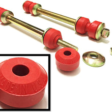 PartsW MADE IN USA 2 Pcs Sway Bar/Stabilizer Links Suspension Kit For Cadillac Chevrolet GMC Hummer one year Warranty