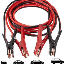 AmazonBasics Jumper Cable for Car Battery, 4 Gauge, 20 Foot