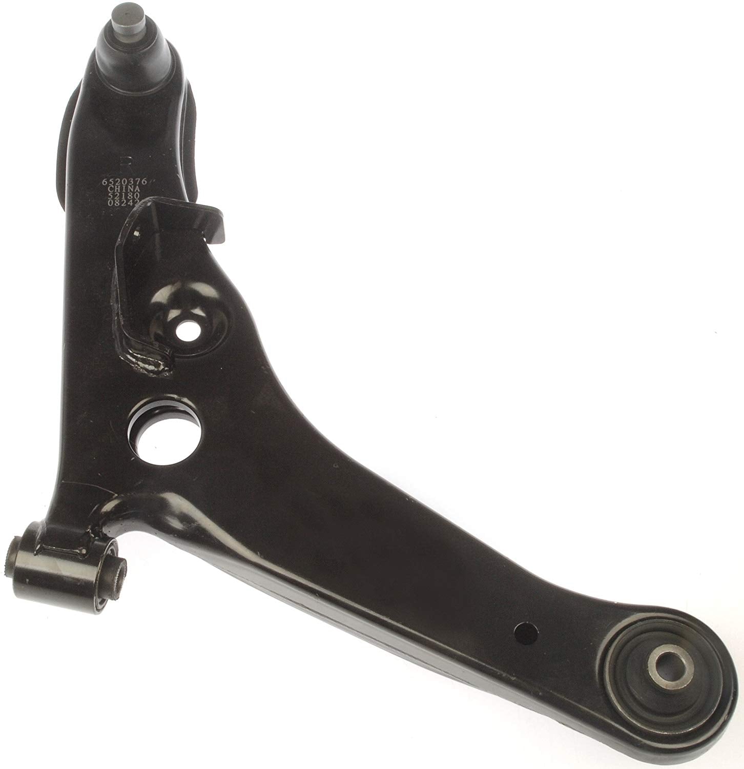Dorman 520-376 Front Right Lower Suspension Control Arm and Ball Joint Assembly for Select Mitsubishi Outlander Models