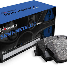 Front R1 concepts Semi-Metallic Series Brake Pads 2311-1303-00