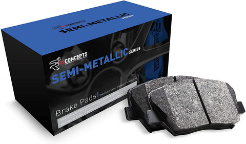 Rear R1 concepts Semi-Metallic Series Brake Pads 2311-1304-00
