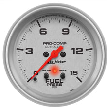 Auto Meter 4470 Ultra-Lite Electric Fuel Pressure Gauge