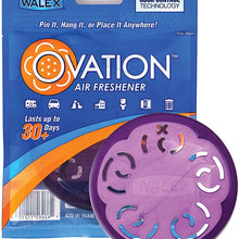 Walex OVAFLAV1 Portable Ovation Air Freshener - Lavender Scent, Single