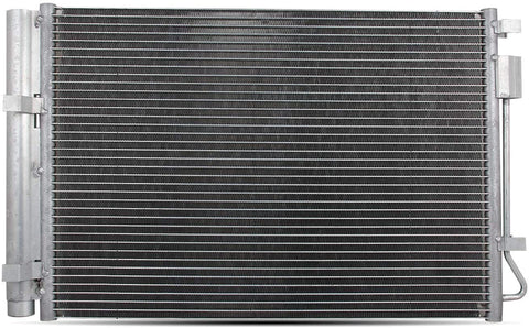 NEW 3979 Aluminum A/C AC Condenser Replacement For 2012-2013 Accent / 2012 Rio