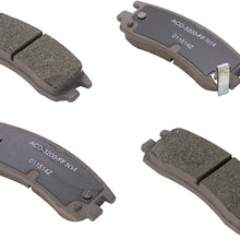 ACDelco 14D698CH Advantage Ceramic Rear Disc Brake Pad Set