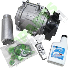 Parts Realm CO-3302AK Complete A/C Compressor Replacement Kit