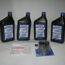 Suzuki Genuine 4-Quart ECSTAR Full Synthetic Oil Change KIT 990A0-01E40-4KT