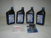 Suzuki Genuine 4-Quart ECSTAR Full Synthetic Oil Change KIT 990A0-01E40-4KT
