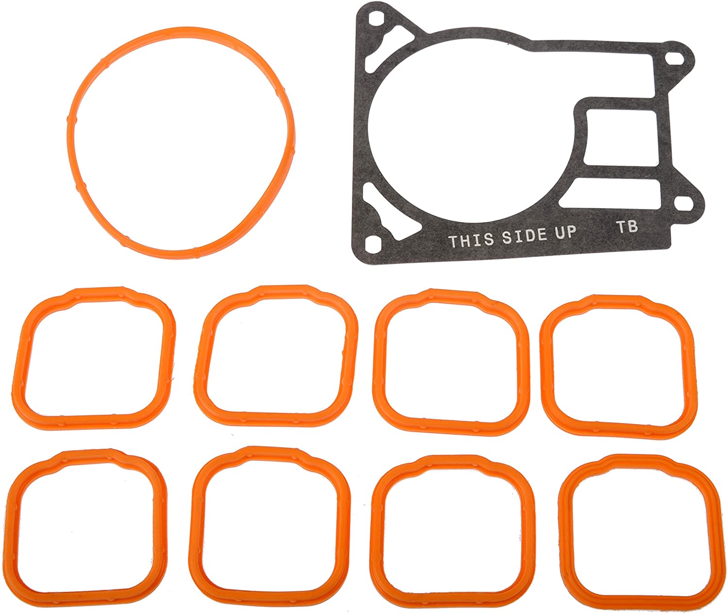 Dorman 615-190G Engine Intake Manifold Gasket Set for Select Cadillac / Oldsmobile Models