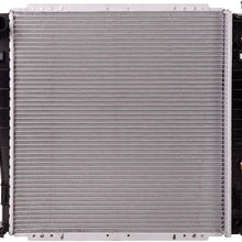 Lynol Cooling System Complete Aluminum Radiator Direct Replacement Compatible With 1998-2001 Ford Ranger Mazda B2500 Pickup Truck L4 2.5L