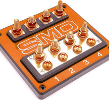 SMD Quad XL ANL Fuse Block (Copper)