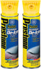 Prestone AS244 Windshield De-Icer - 17 oz. Aerosol (TWIN PACK)